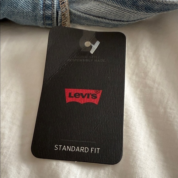 Shellsea Levi's Classic Blue Denim Overall - Picture 6 of 7